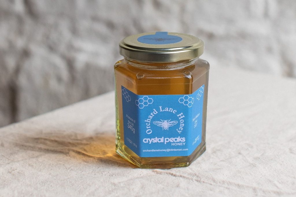 Crystal Peaks Honey 340g